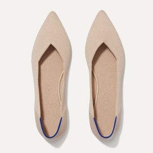 Rothy’s The Point in Nude - Size 10 (fits like a 9)